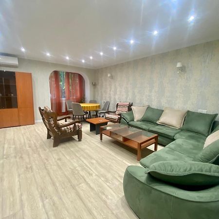 Spacious Dinamo Apartment Tiflis Dış mekan fotoğraf