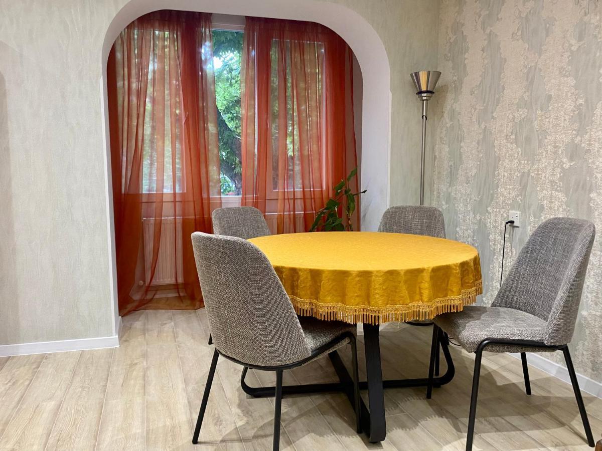 Spacious Dinamo Apartment Tiflis Dış mekan fotoğraf